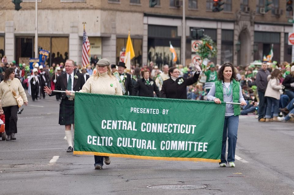 The 51st Annual Greater Hartford St. Patricks Day Parade, Connecticut