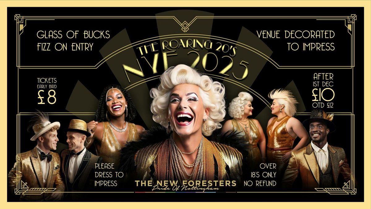 New Years Eve 2025, 31 December | Event in Nottingham | AllEvents