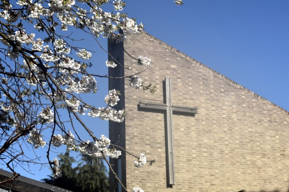 Holy Eucharist Sundays at St. Peters, York Avenue., St. Peter's Church and Community Centre