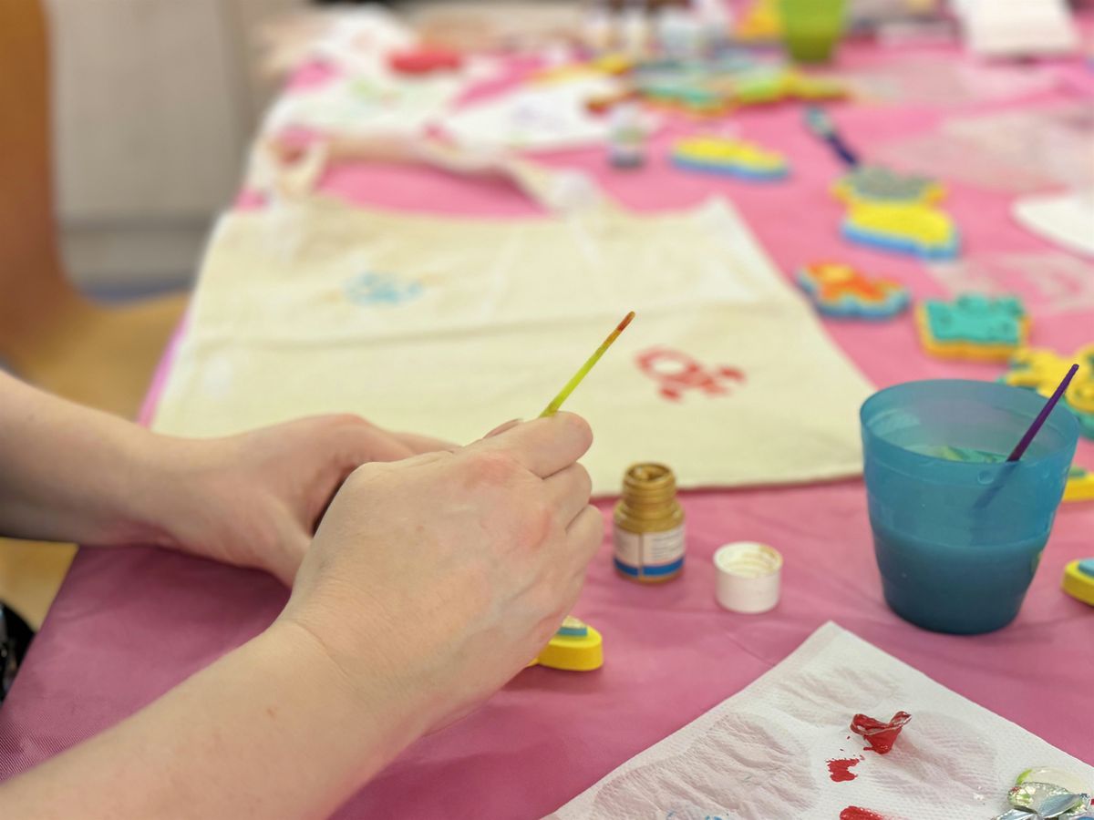 Christmas Craft and Family Learning with Kreative - ACL - Thrive at Five, 5 December | Event in Stoke-on-Trent