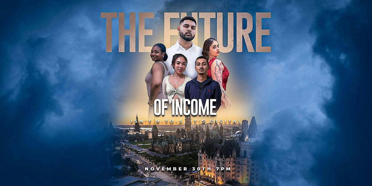 The Future of Income in Ottawa, 30 November | Event in Ottawa | AllEvents