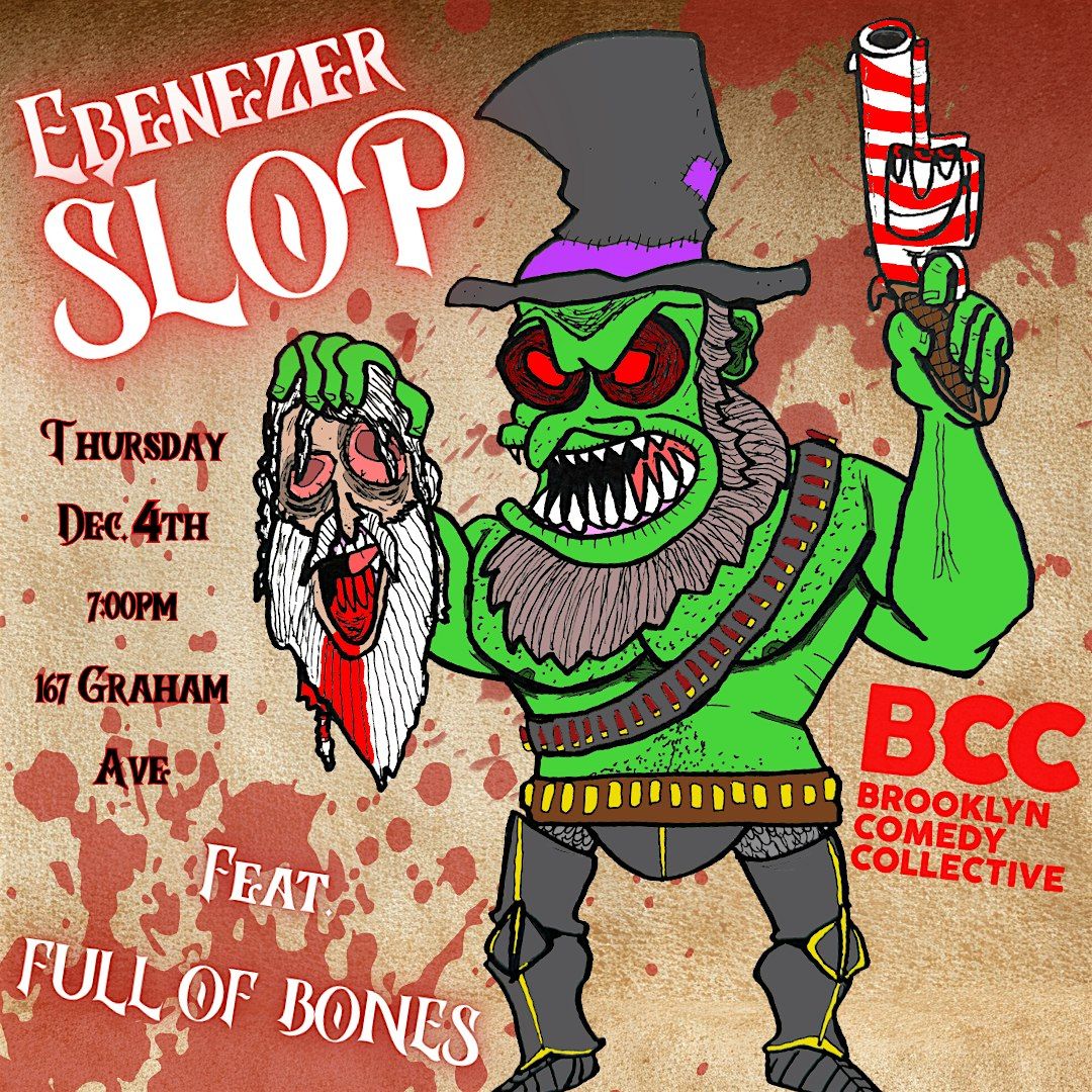 Ebenezer SLOP, 4 December | Event in Brooklyn | AllEvents