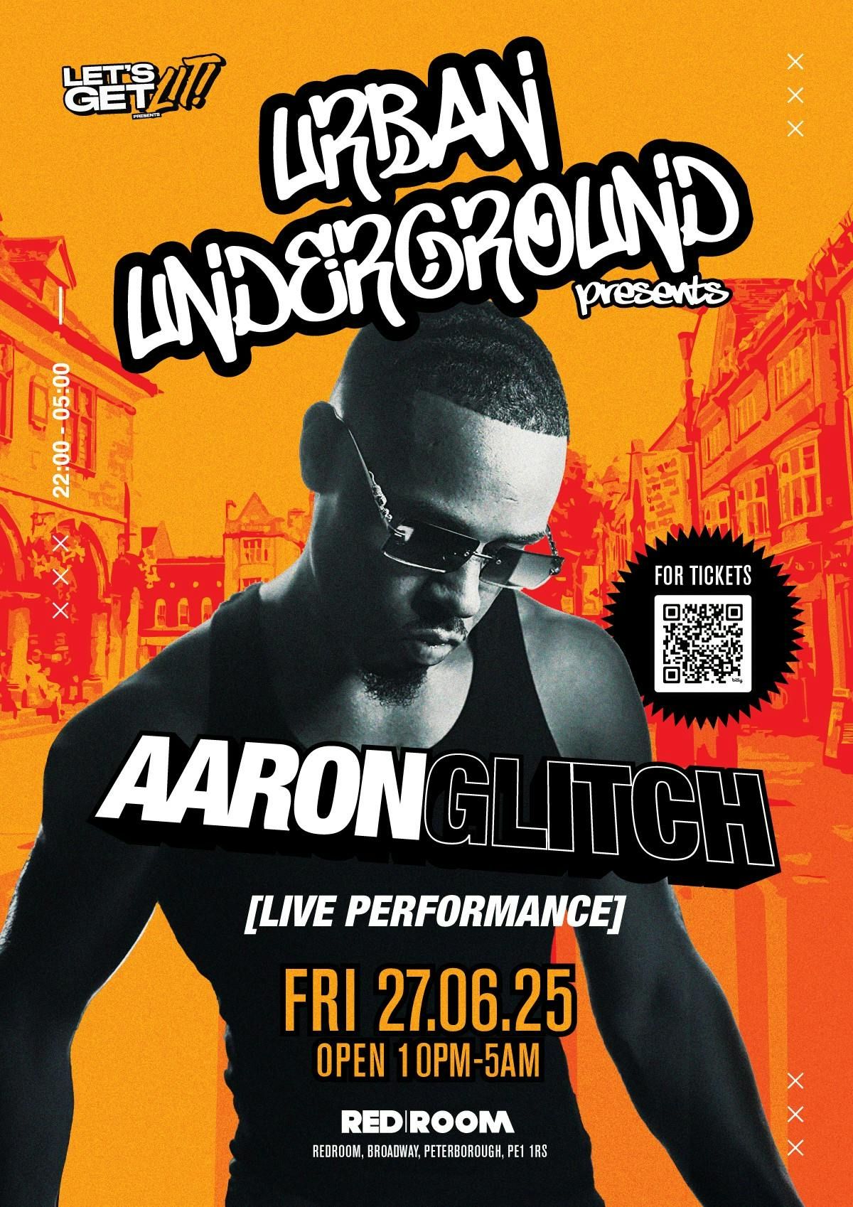 Aaron Glitch Live Performance, 27 June | Event in Peterborough | AllEvents