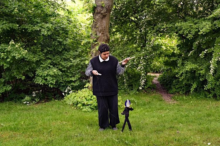 Peatland Puppet Making Workshop with Oli D'Cruz, 29 November | Event in Frederiksoord | AllEvents