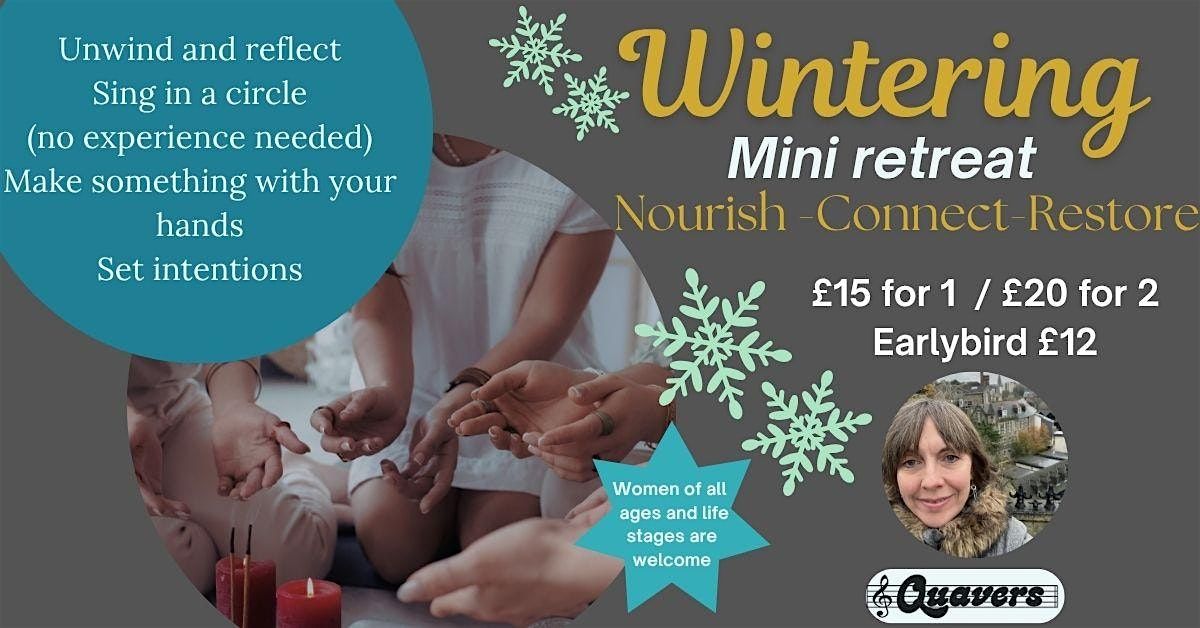 Wintering mini-retreat, 12 December | Event in Glasgow | AllEvents