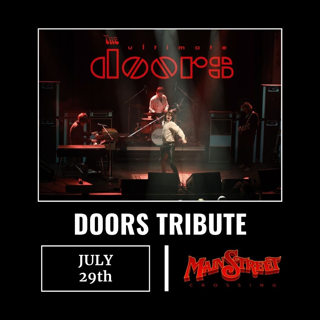 The Ultimate Doors - Doors Tribute, 18 July | Event in North Myrtle Beach | AllEvents
