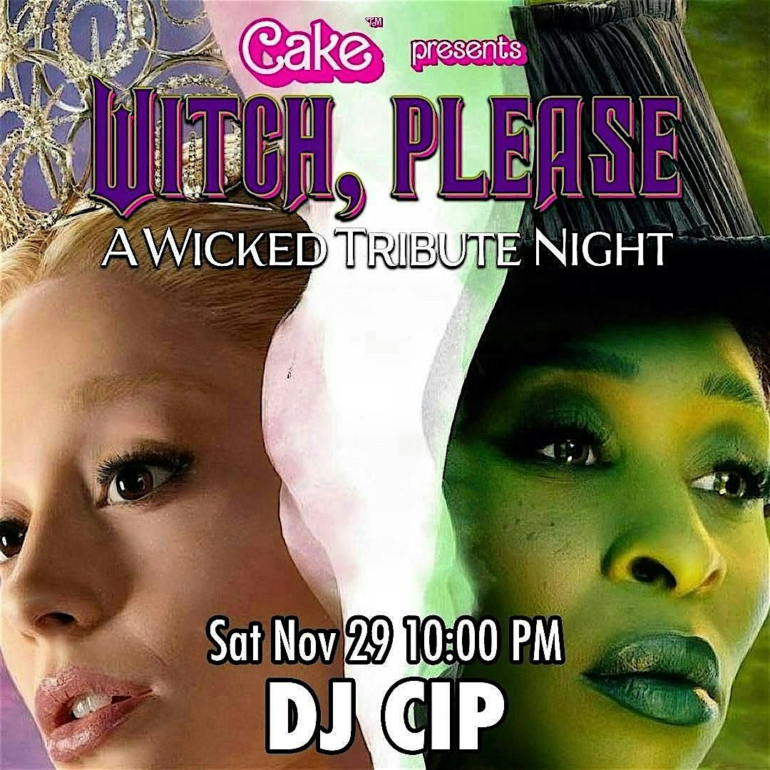 WITCH, PLEASE! A Wicked Tribute Party for Broadway Babes & Arianators, 29 November | Event in San Francisco