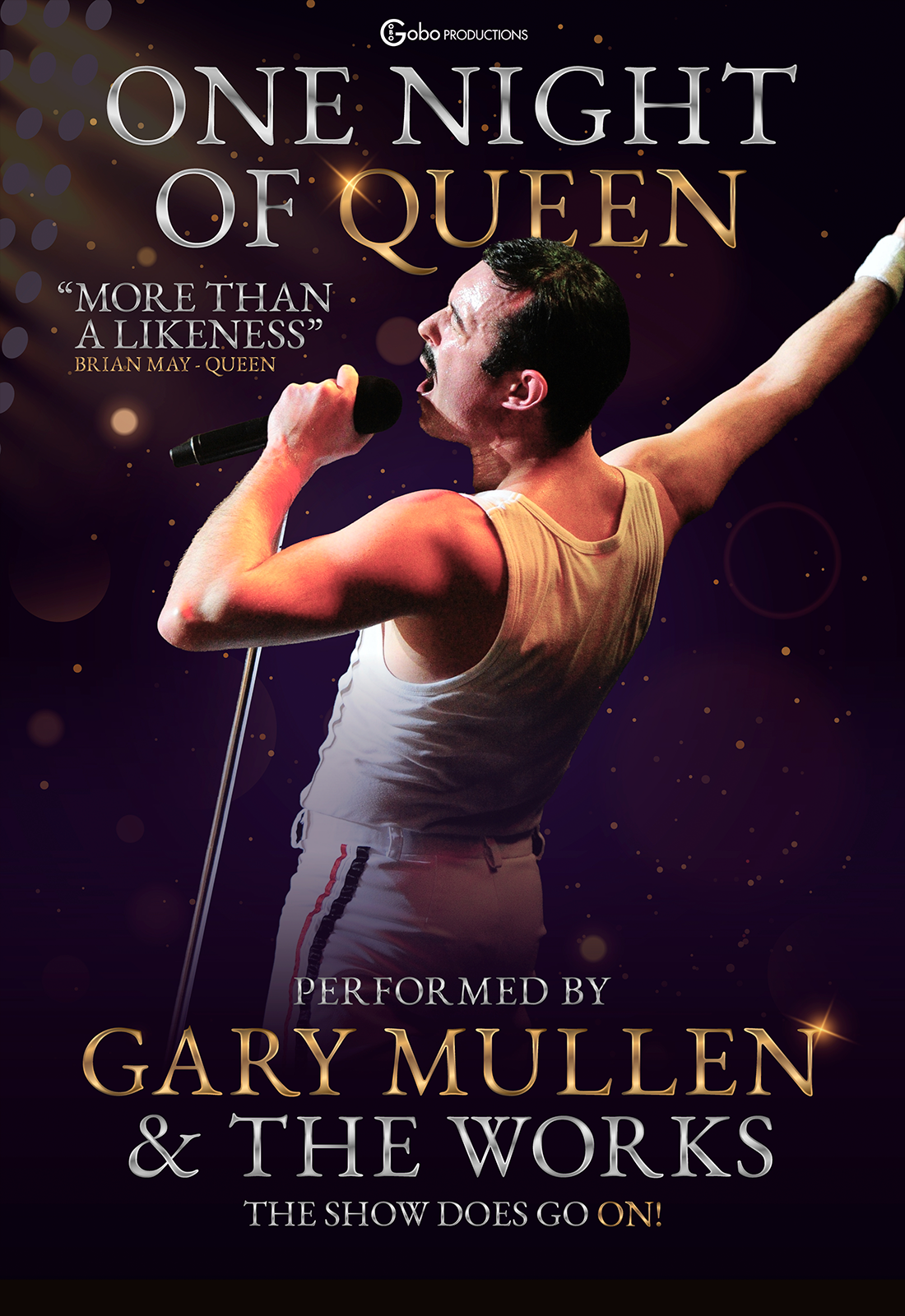 One Night of Queen at Community Theatre at Mayo Performing Arts Center, 22 April | Event in Morristown | AllEvents