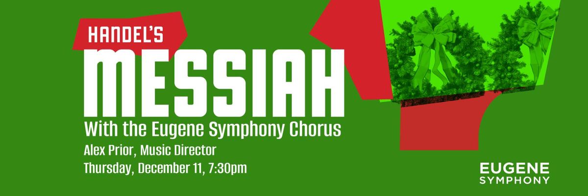Parking Eugene Symphony - Handel's Messiah, 12 December | Event in Eugene | AllEvents