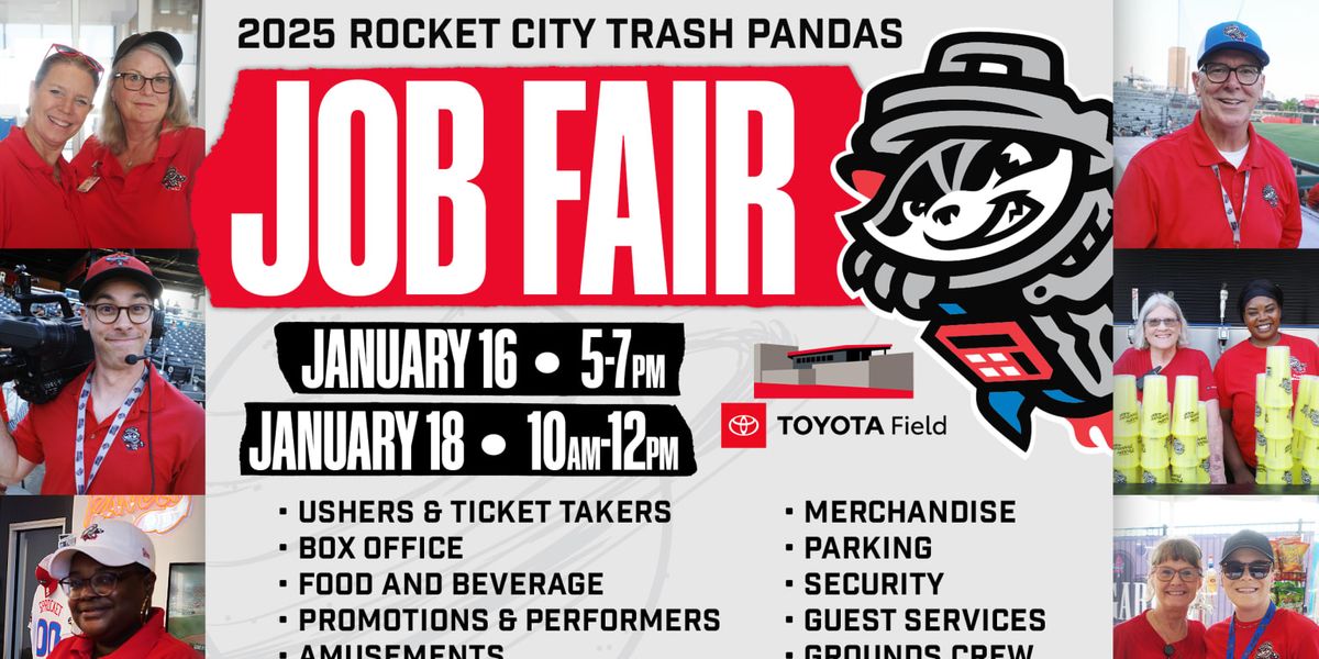 Rocket City Trash Pandas vs. Chattanooga Lookouts, 16 June | Event in Madison | AllEvents