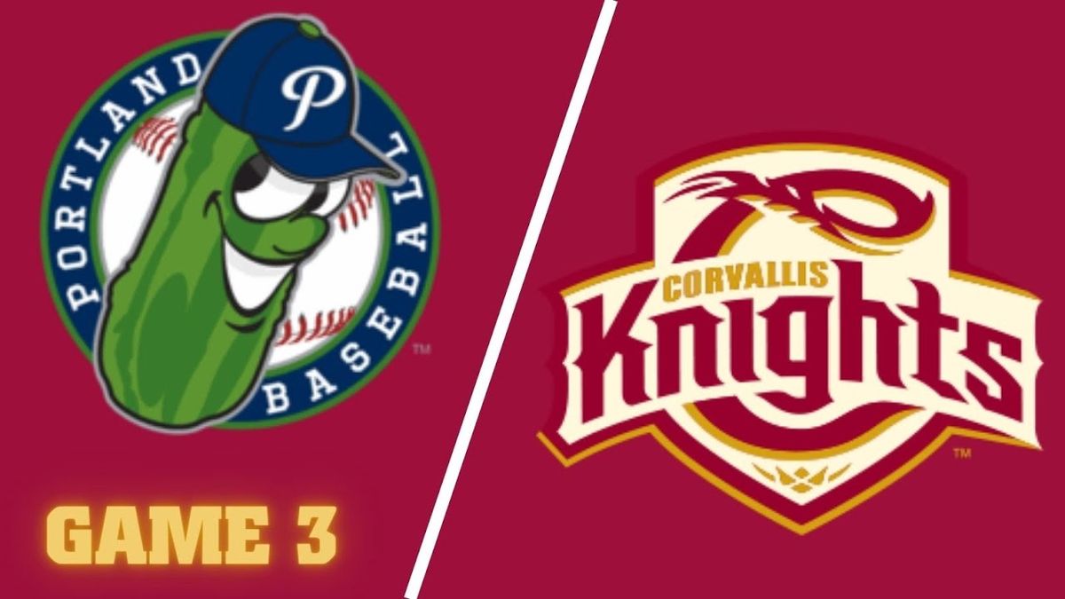 Portland Pickles at Corvallis Knights at Goss Stadium at Coleman Field, 4 August | Event in Corvallis | AllEvents