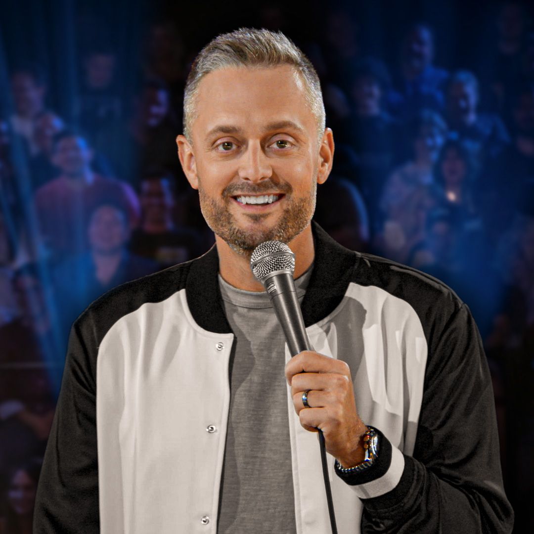 Nate Bargatze at Charleston Coliseum and Convention Center, 23 November | Event in Charleston | AllEvents