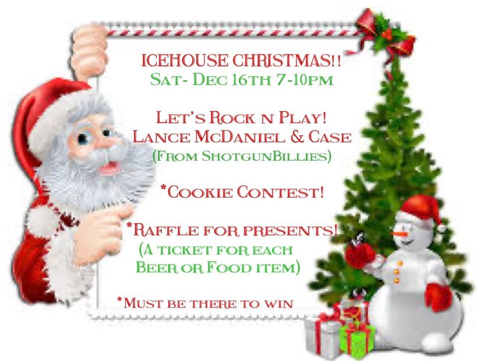 Icehouse Christmas Party! , The Icehouse of Oakland, December 16 2023