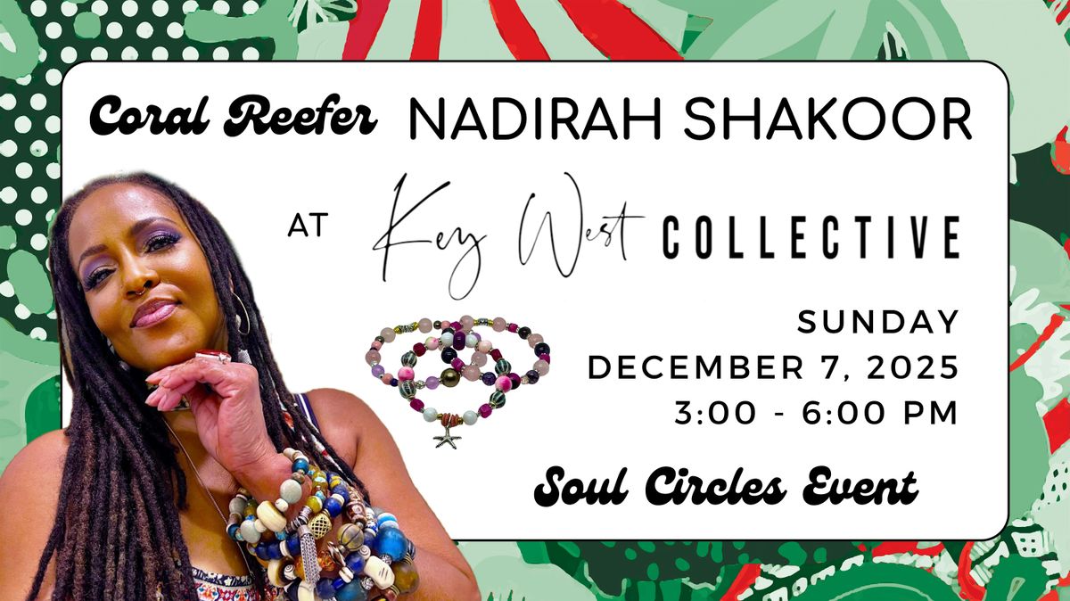 Nadirah Shakoor and Jockey Jord at Key West Collective, 7 December | Event in Key West | AllEvents