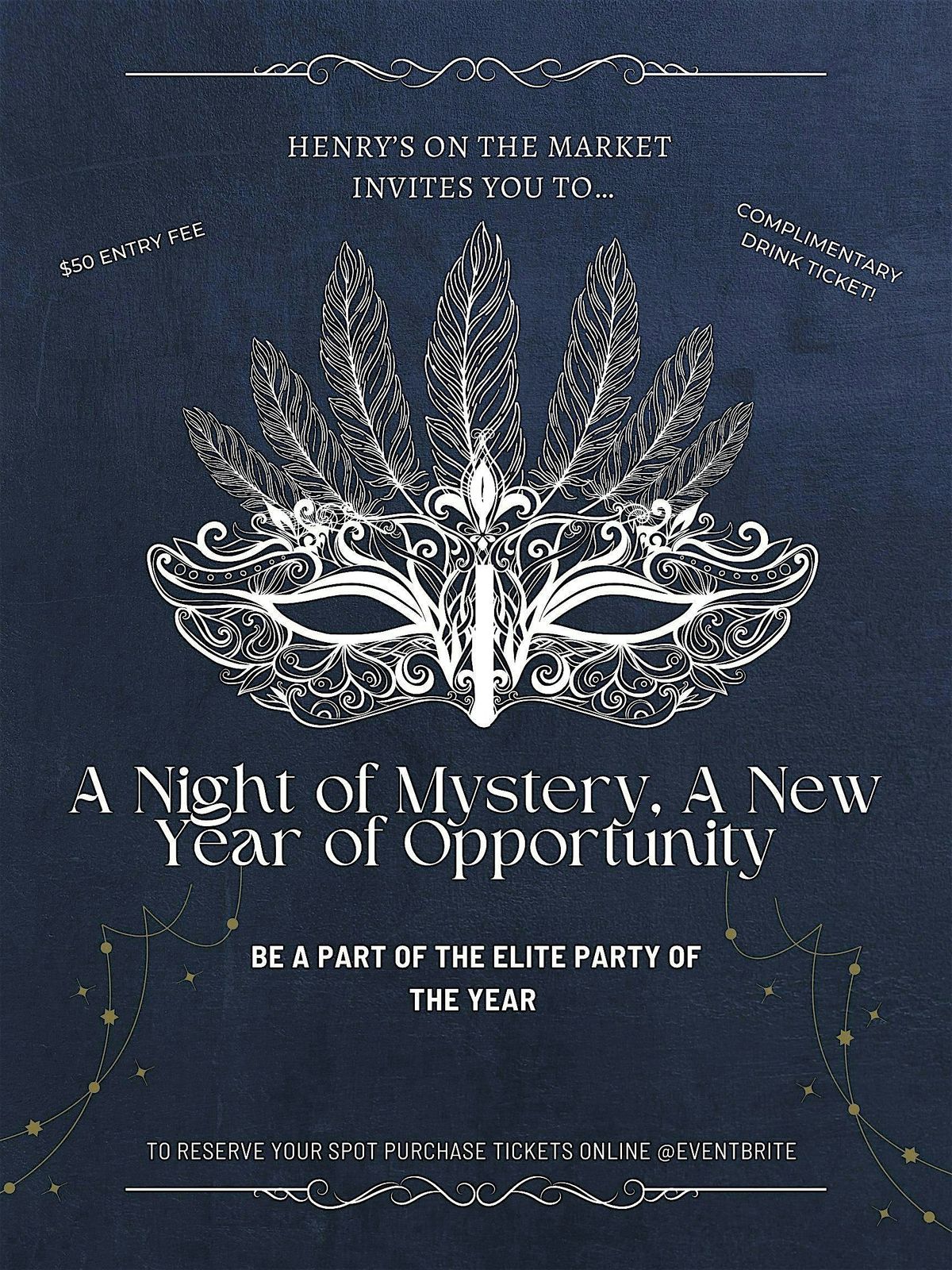 New Years Eve Masquerade Night, 31 December | Event in Charleston | AllEvents