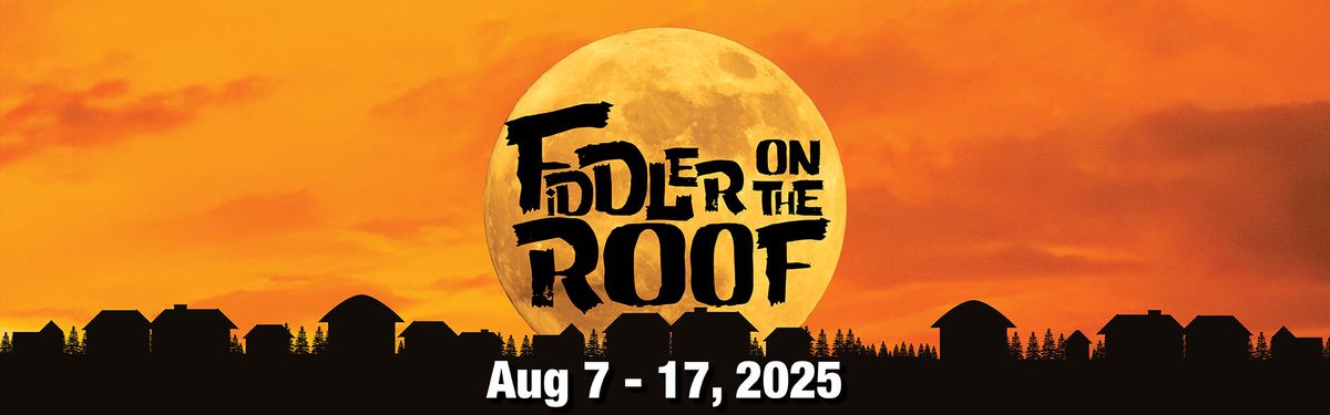 Fiddler on the Roof - ASL Interpreted Performance, 14 August | Event in Skokie | AllEvents