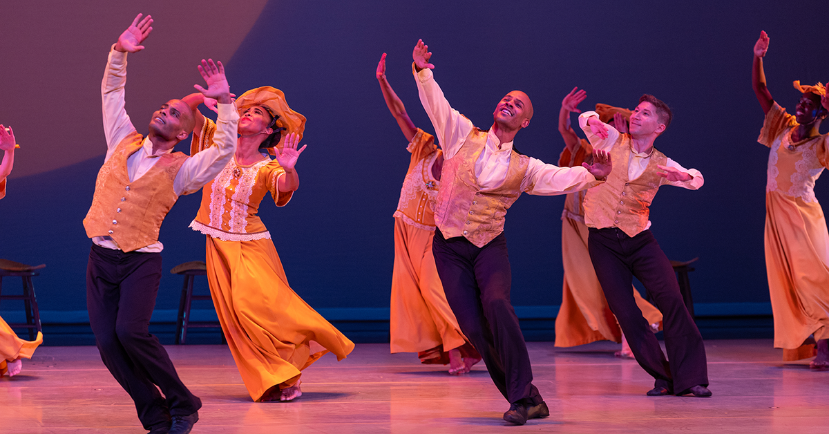 Parking Alvin Ailey American Dance Theater - Seattle, 21 March | Event in Seattle | AllEvents