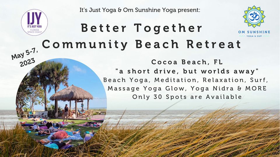 Better Together Community Beach Yoga Retreat, Beach Place Guesthouses