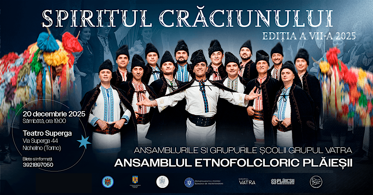 Spiritul Crăciunului – Ediția a VII-a 2025 | Torino, 20 December | Event in Nichelino | AllEvents