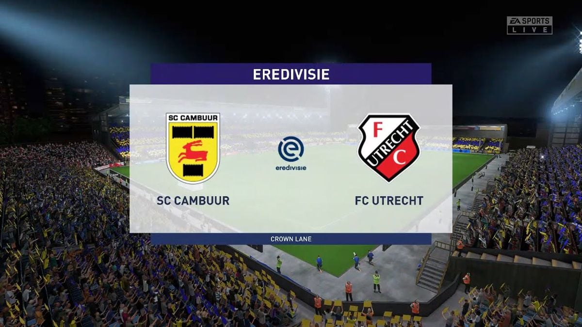 FC Utrecht vs SC Cambuur Tickets