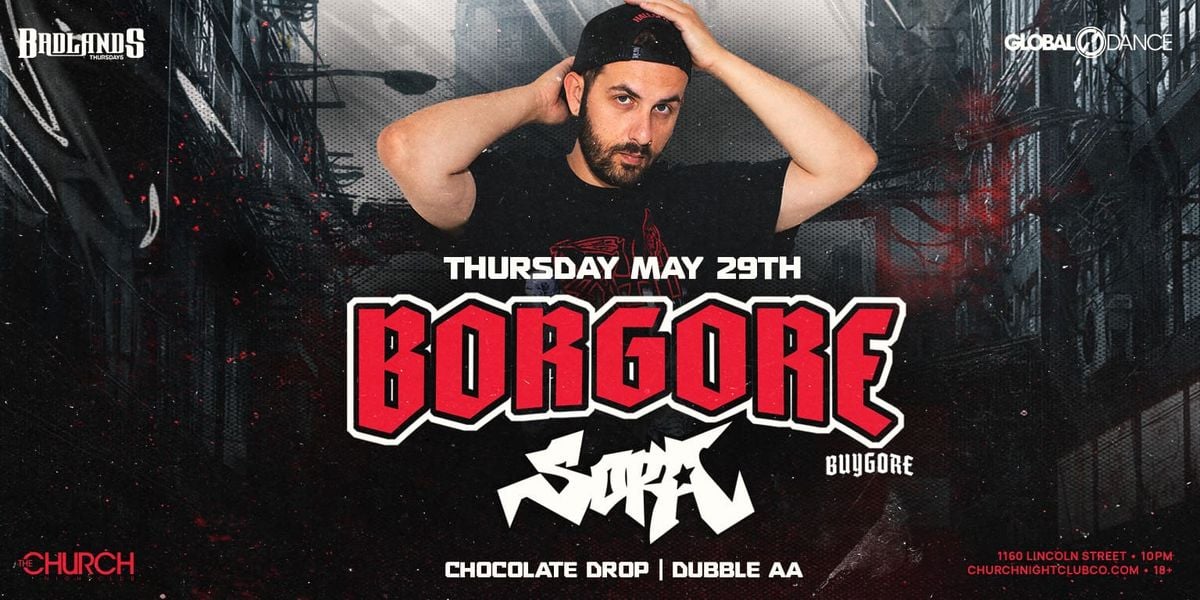 Borgore at Believe Music Hall, 6 September | Event in Atlanta | AllEvents
