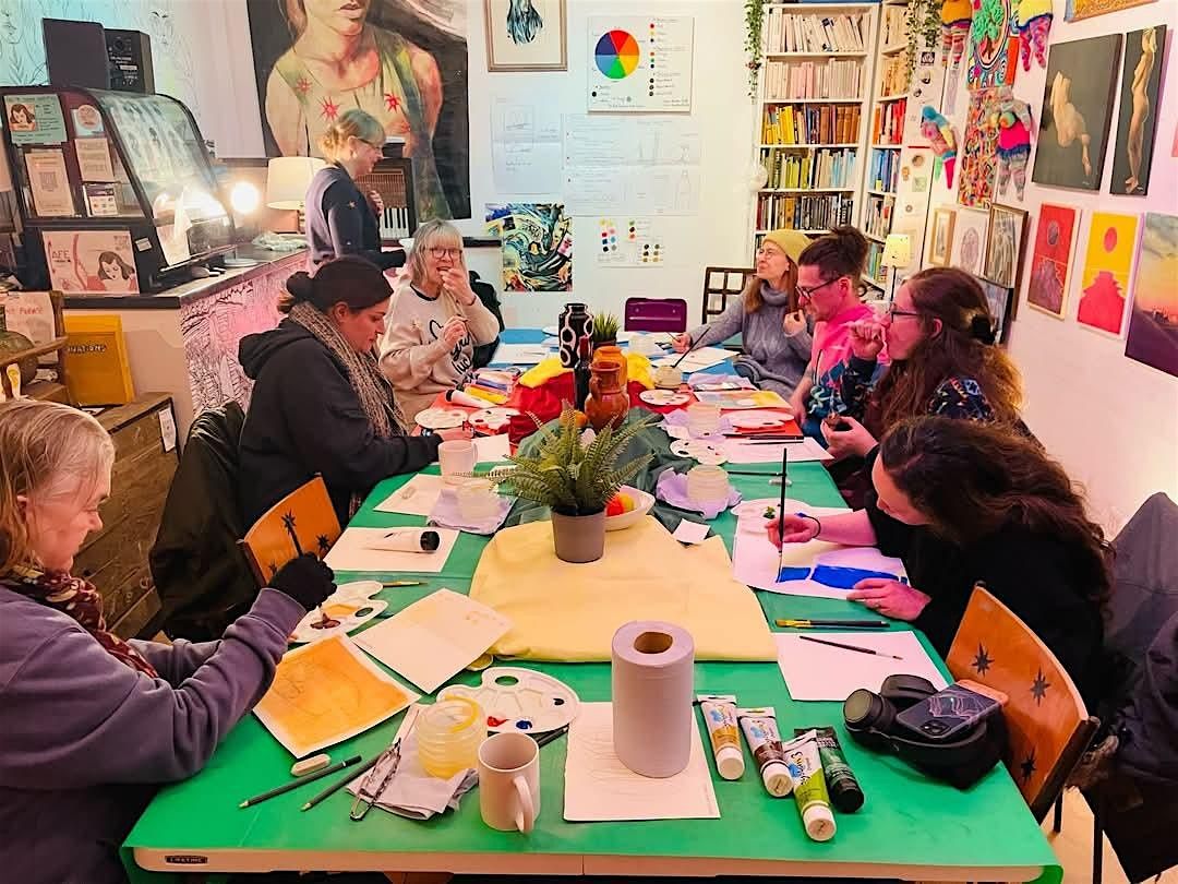 Traditional Drawing & Painting with Graeme & Eddie, 17 December | Event in Edinburgh | AllEvents