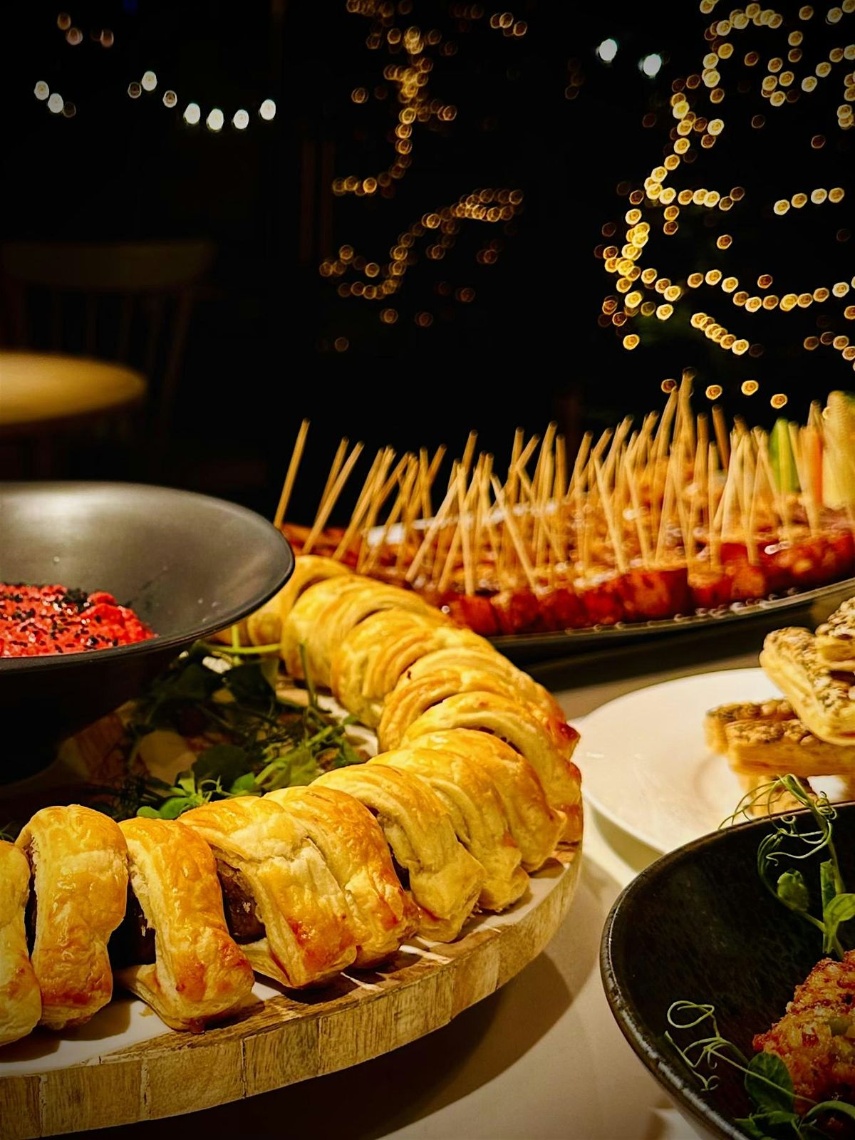 Christmas Canapé Masterclass, 9 December | Event in Bath | AllEvents