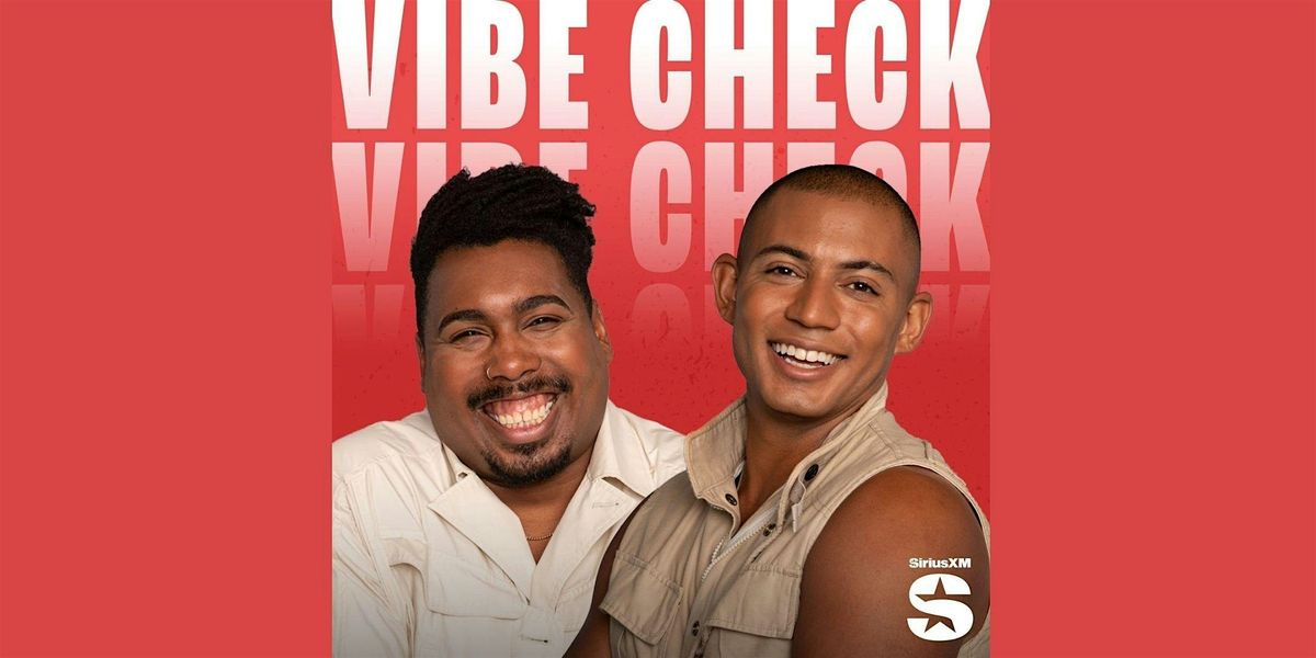 "Vibe Check" Live with special guest Carlos Simon, 28 January | Event in Boston | AllEvents
