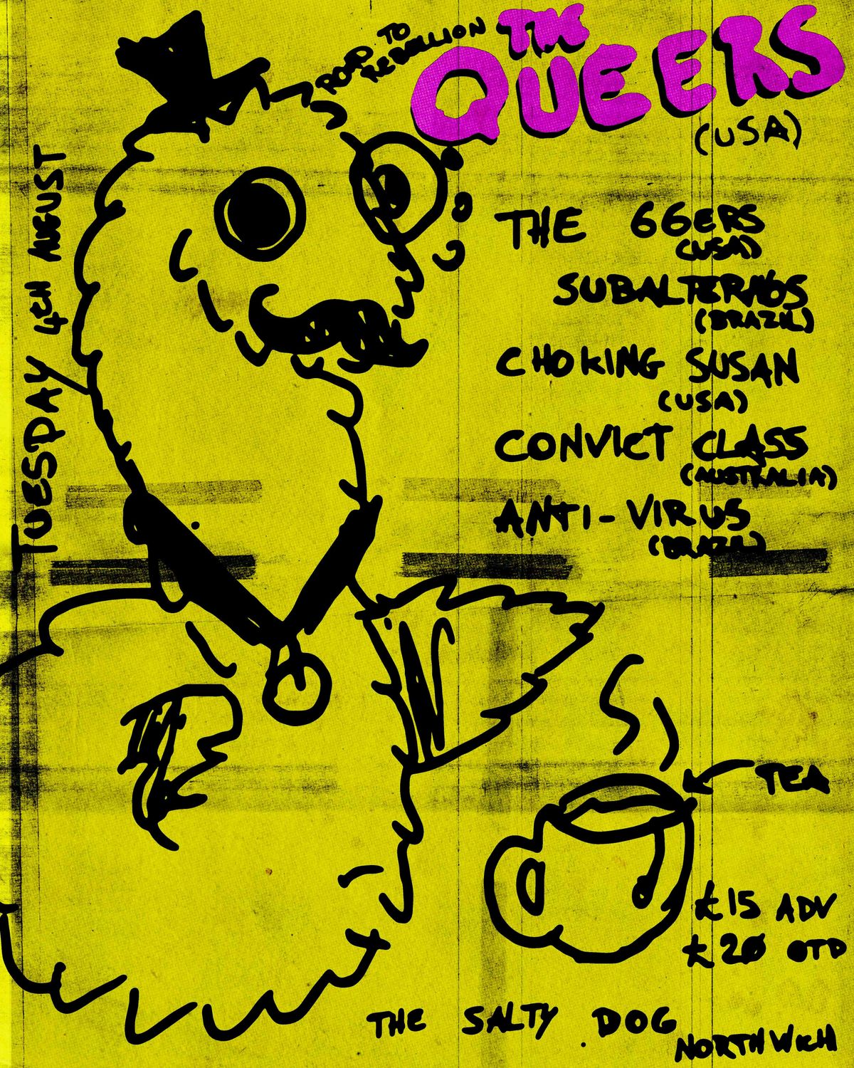 The Queers, 4 August | Event in Northwich | AllEvents