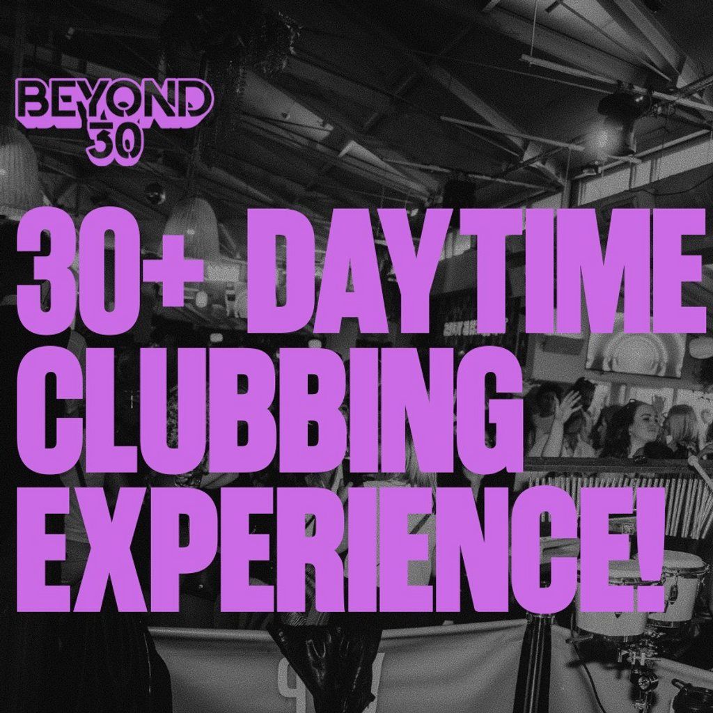 OVER 30s DAYTIME CLUBBING NUNEATON, 4 October | Event in Coventry | AllEvents