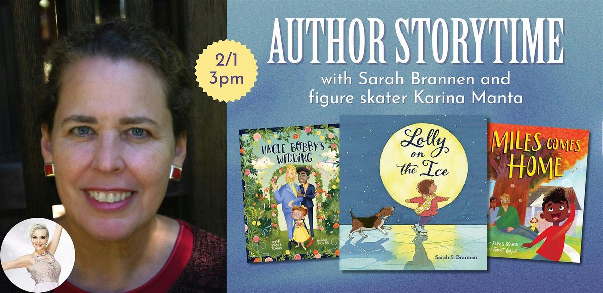 Author Storytime with Sarah Brannen and Karina Manta, 1 February | Event in Plainville | AllEvents