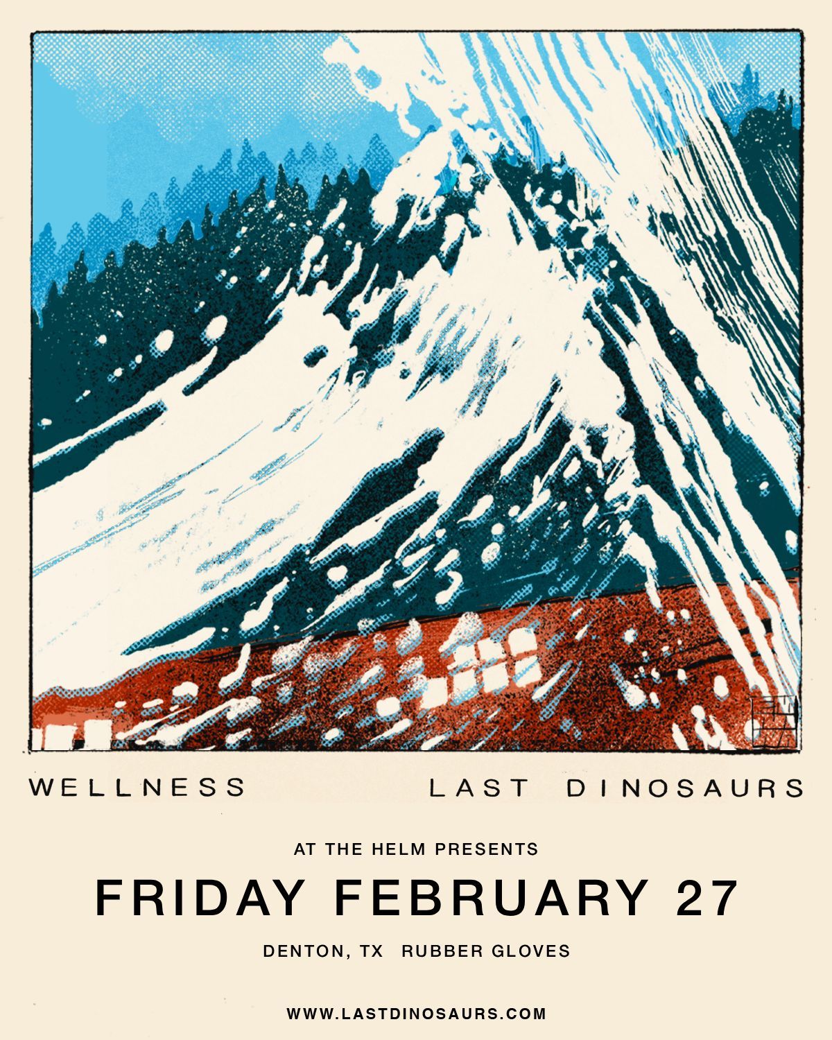 Last Dinosaurs at Paper Tiger, 26 February | Event in San Antonio | AllEvents
