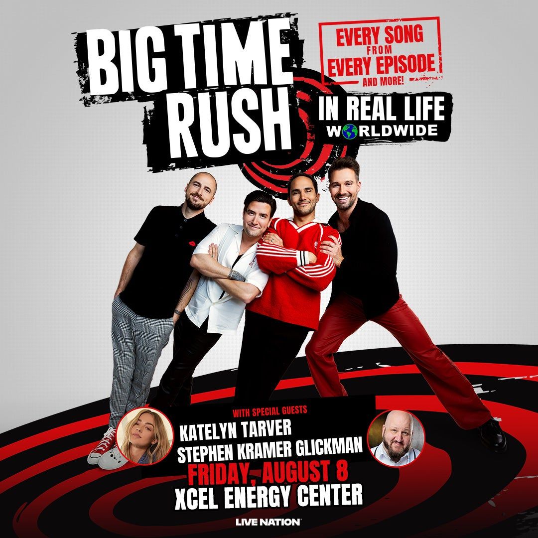 Big Time Rush at John Paul Jones Arena, 26 January | Event in Charlottesville | AllEvents