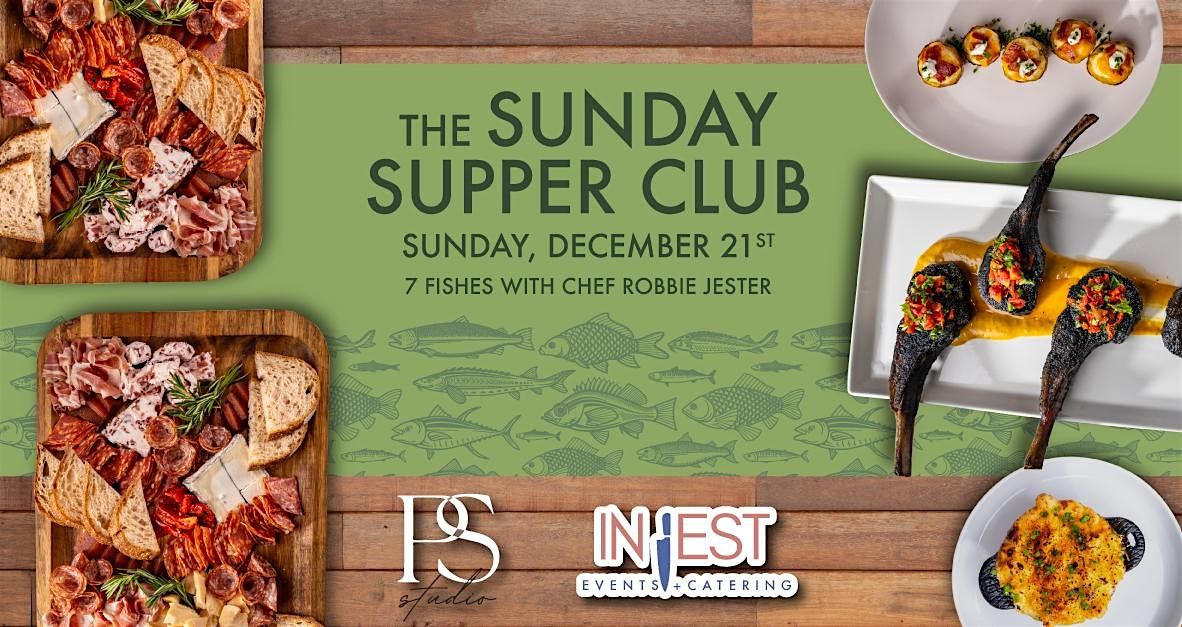 the Sunday Supper with Chef Robbie Jester: the Seven Fishes, 21 December | Event in Delaware City | AllEvents