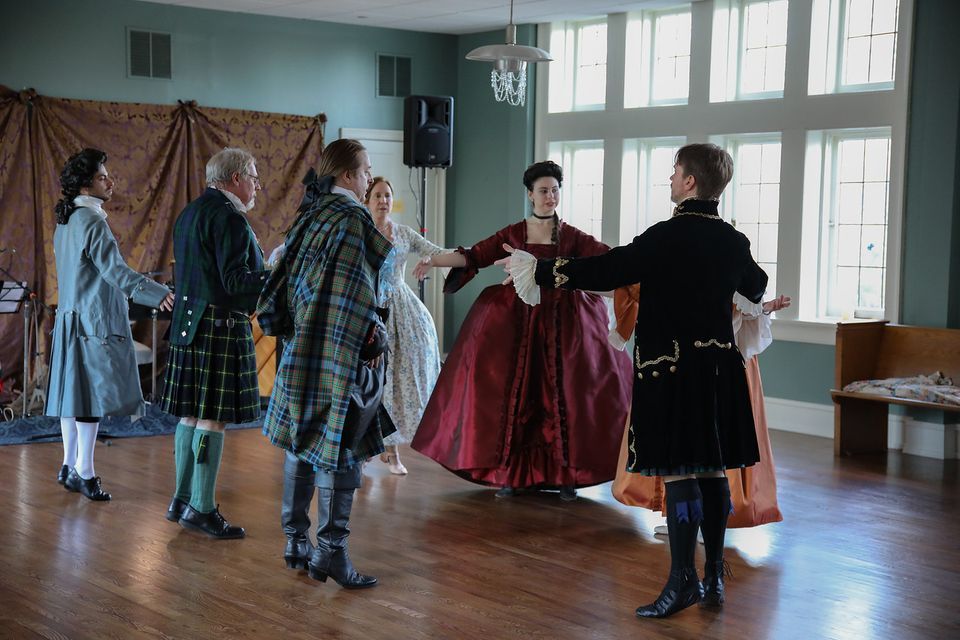 18th Century English Country Dance Class, Decatur School of Ballet Sams ...