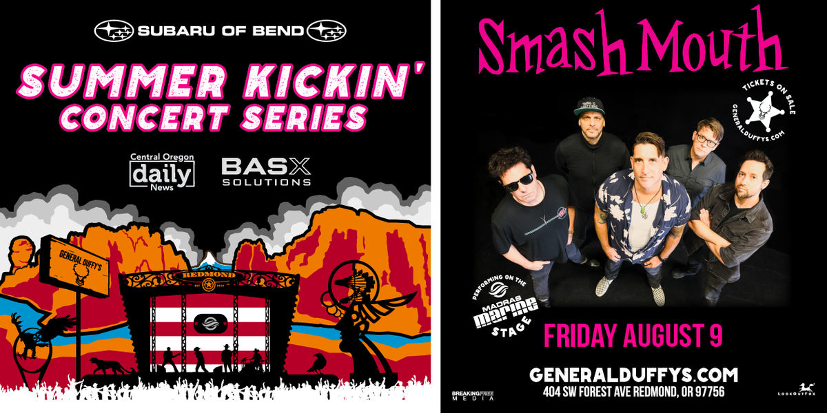 Smash Mouth at Montana Expopark, 31 July | Event in Great Falls | AllEvents