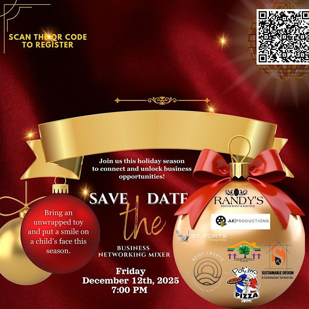 2nd Annual Business Networking Mixer with a Cause, 12 December | Event in Miami | AllEvents