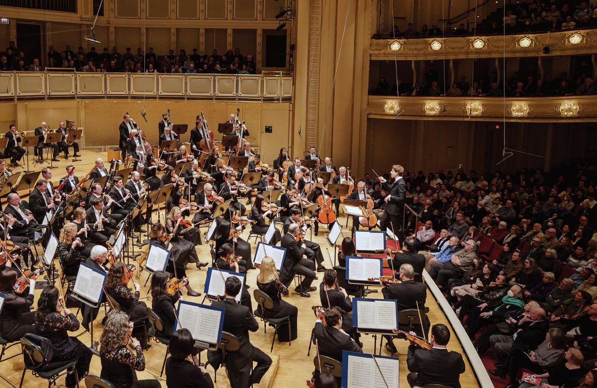 Parking New York Philharmonic - Nikolaj Szeps-Znaider - Enigma Variations & Bruch's Violin Concerto, 27 March