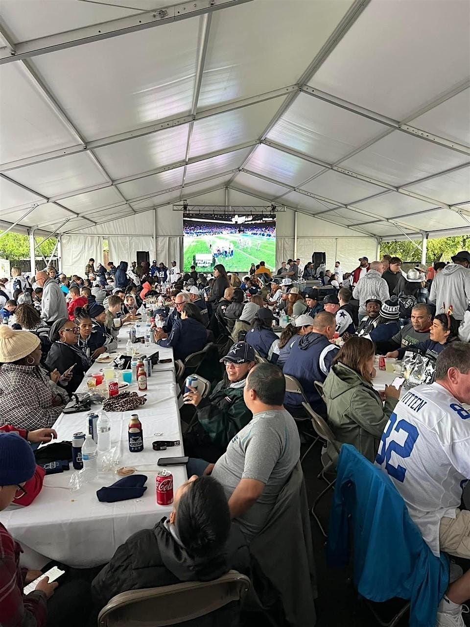 Cardinals vs Cowboys All Inclusive Tailgate