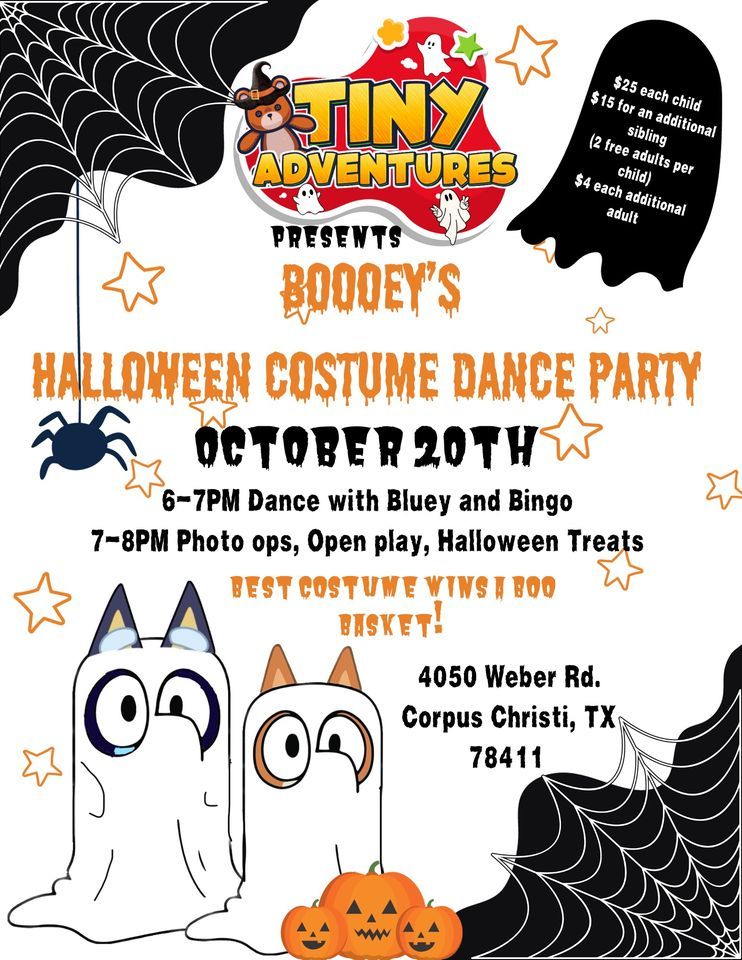 BOOEYS Halloween Costume Dance Party! , tinyadventures_corpuschristi