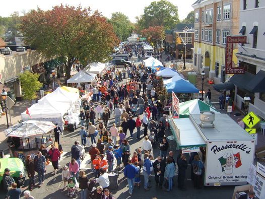 Fall Street Fair Cranford Area Chamber Of Commerce October 10 2021 Allevents In Cranford Nj Street Fair Apr 29, 2022