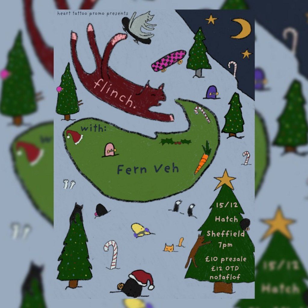 HT2: flinch. w/ Fern Veh, 15 December | Event in Sheffield | AllEvents