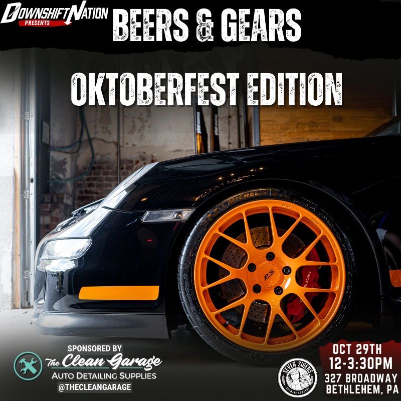 Beers & Gears Season Finale (OKTOBERFEST) , Seven Sirens Brewing