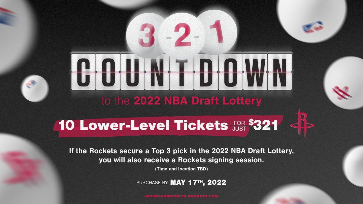 TBD at Houston Rockets, 9 December | Event in Houston | AllEvents