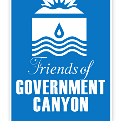 Friends of Government Canyon logo