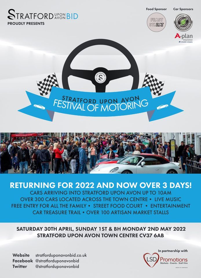 Stratford Upon Avon Festival Of Motoring, Stratford upon Avon