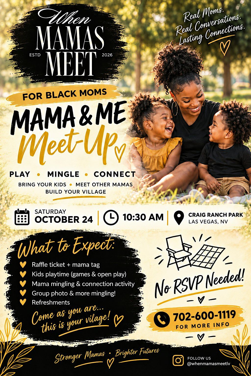 When Mamas Meet Mama&Mini Meet Up