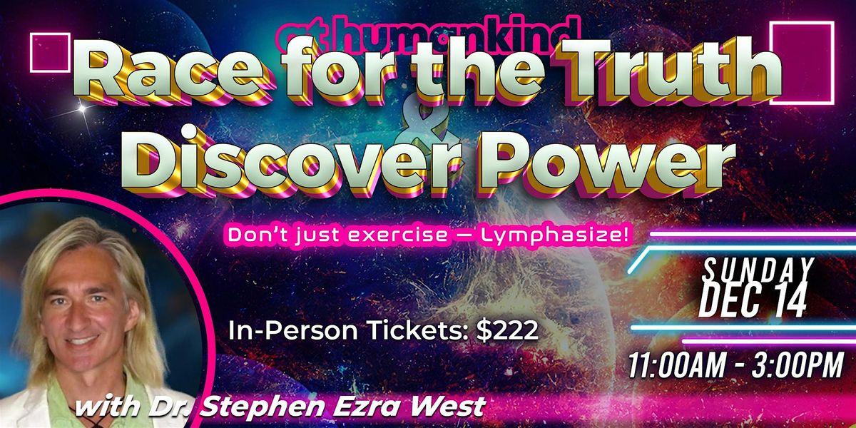 Race for the Truth & Discover Power, 14 December | Event in Sedona | AllEvents