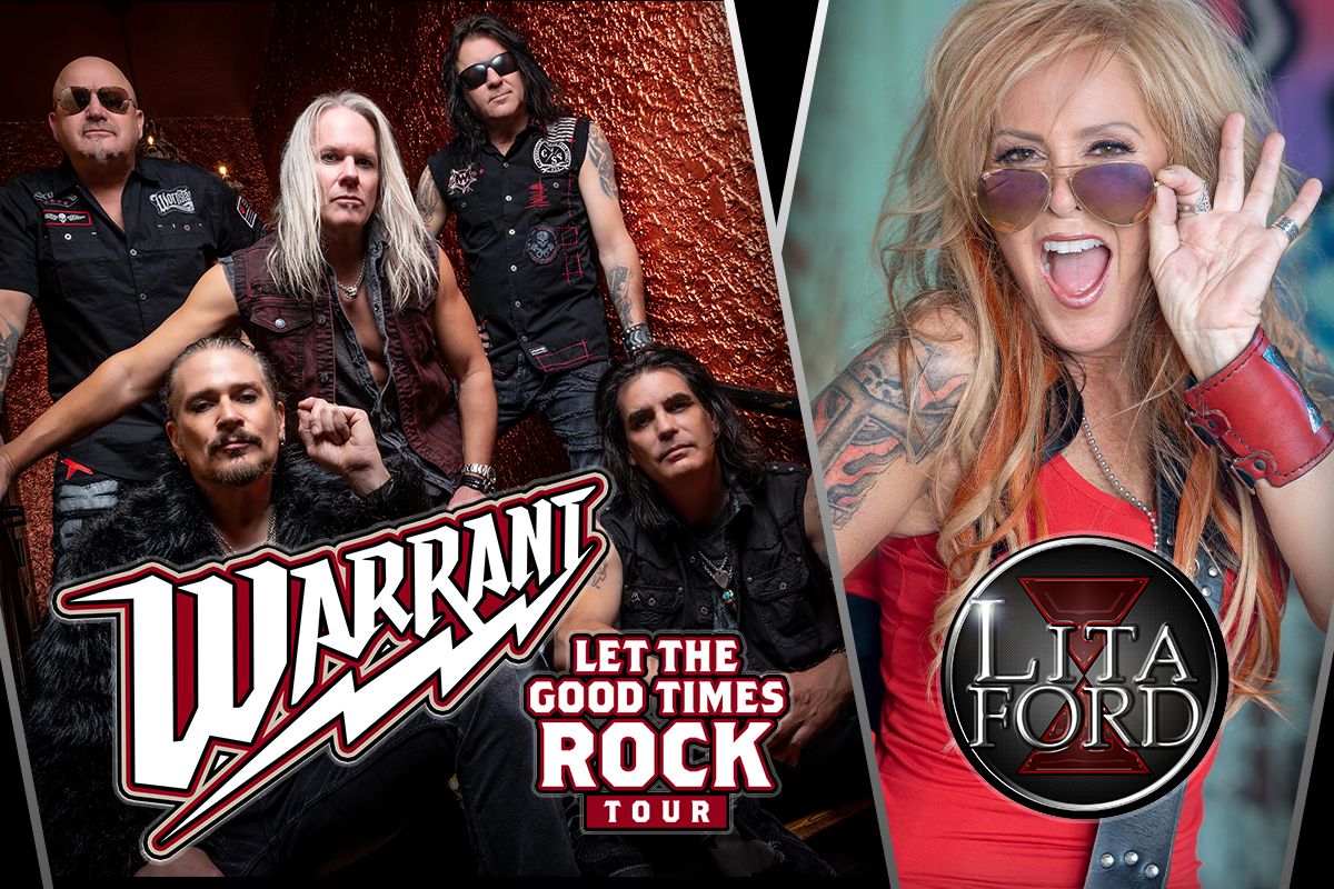 Warrant and Lita Ford at Pechanga Resort Casino, 4 October | Event in Temecula | AllEvents