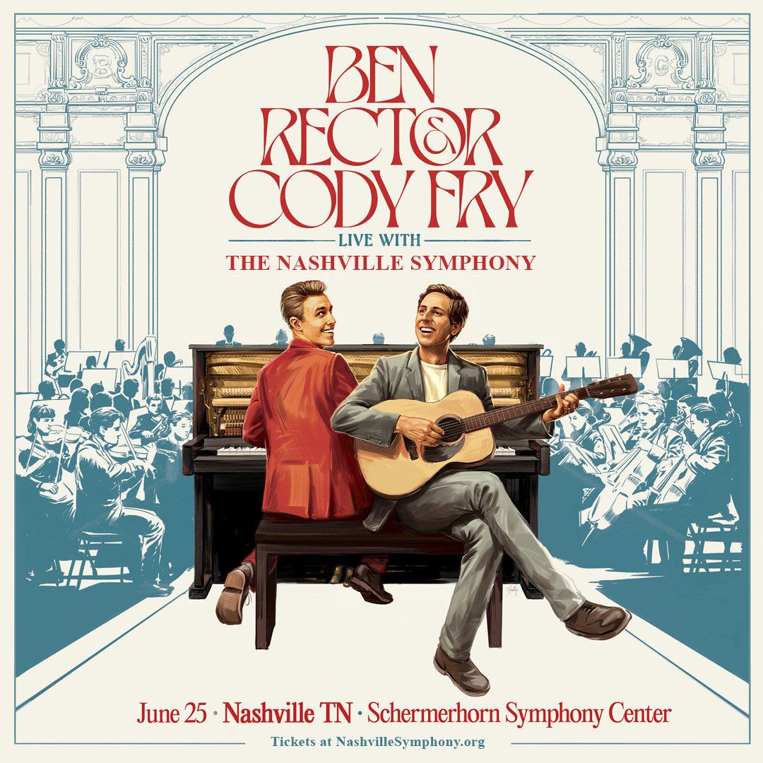 Ben Rector with Nashville Symphony at Schermerhorn Symphony Center, 24 April | Event in Nashville | AllEvents